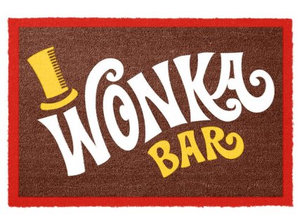 Rohožka Willy Wonka  - Bar