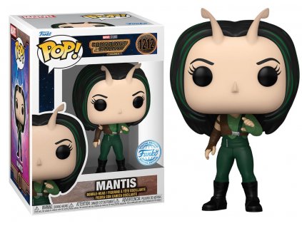 Funko POP! 1212 Marvel Guardians of the Galaxy - Mantis Special Edition