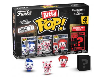 Funko Bitty POP! 4-Pack Five Nights at Freddy's - Ballora