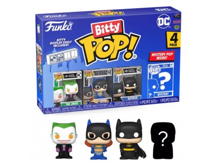 Funko Bitty POP! 4-Pack DC Comics - The Joker