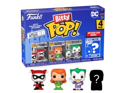 Funko Bitty POP! 4-Pack DC Comics - Harley Quinn