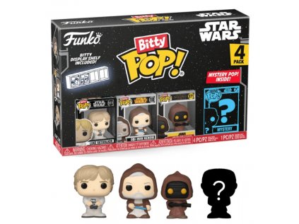Funko Bitty POP! 4-Pack Star Wars - Luke Skywalker
