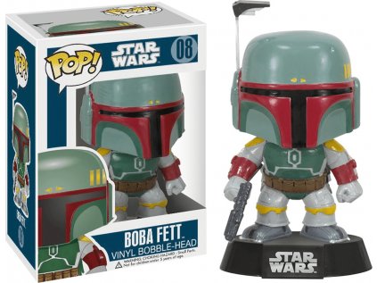 Funko POP! 08 Star Wars - Boba Fett