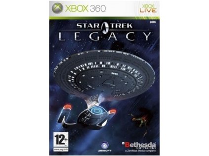 Xbox 360 Star Trek Legacy  Bazar