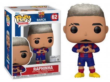 Funko POP! 62 Football: FC Barcelona - Raphinha