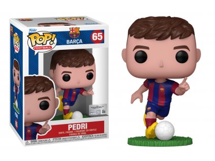 Funko POP! 65 Football: FC Barcelona - Pedri