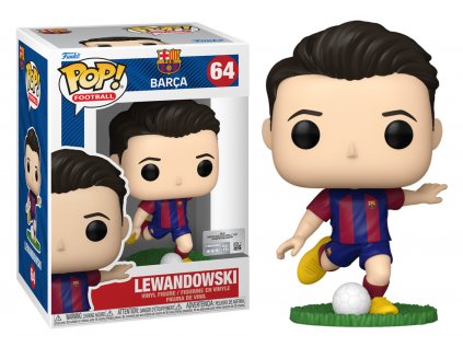 Funko POP! 64 Football: FC Barcelona - Lewandowski
