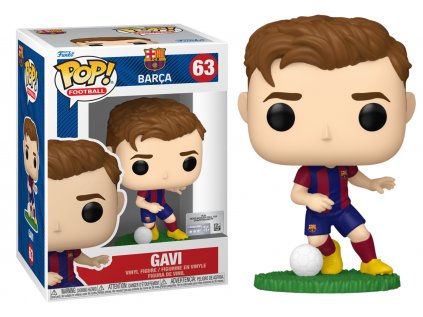 Funko POP! 63 Football: FC Barcelona - Gavi