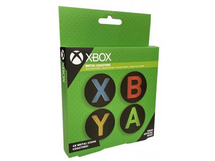 Set podtácků Xbox Icons