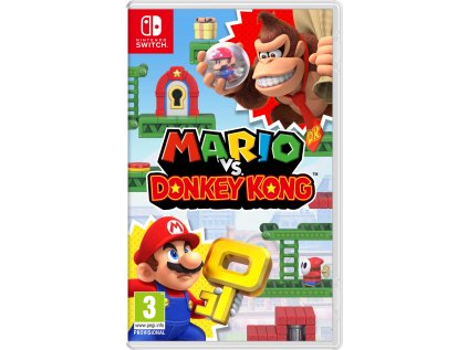 Nintendo Switch Mario vs. Donkey Kong