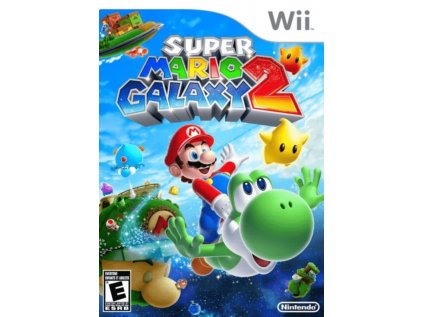 Wii Super Mario Galaxy 2 + DVD Tutorial