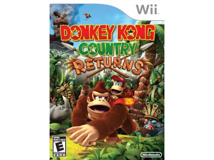 Wii Donkey Kong Country Returns