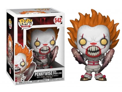 Funko POP! 542 Movies: IT - Pennywise with Spider Legs