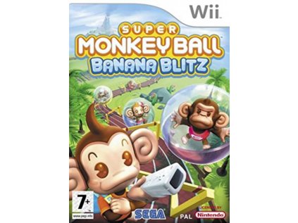 Wii Super Monkey Ball Banana Blitz