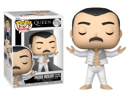 Funko POP! 375 Rocks: Queen - Freddie Mercury (I Was Born to Love You)