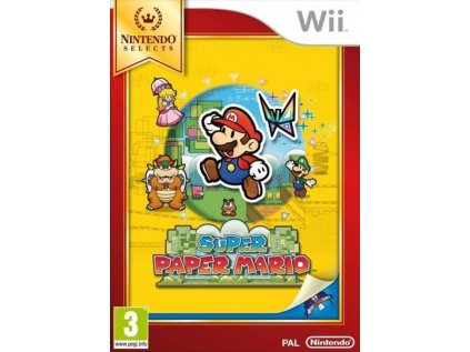 Wii Super Paper Mario