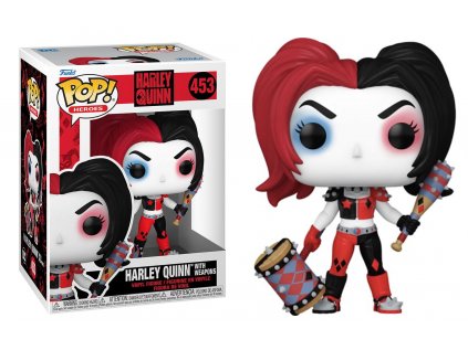 Funko POP! 453 Heroes: Harley Quinn - Harley Quinn with Weapons