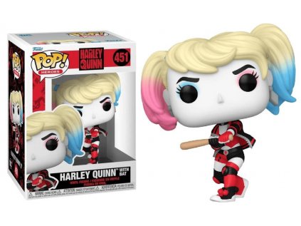 Funko POP! 451 Heroes: Harley Quinn - Harley Quinn with Bat