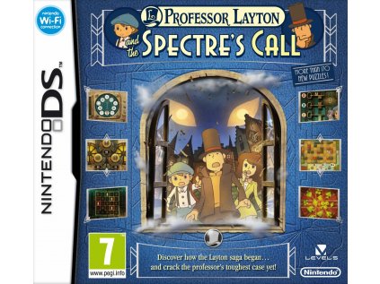 Nintendo DS Professor Layton and the Spectre's Call