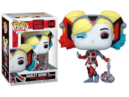 Funko POP! 450 Heroes: Harley Quinn - Harley Quinn on Apokolips