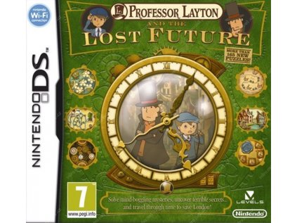 Nintendo DS Professor Layton and the Lost Future