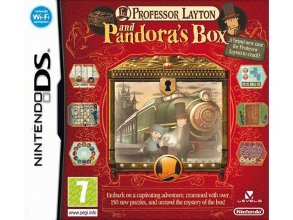 Nintendo DS Professor Layton and the Pandora's Box