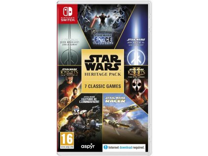 Nintendo Switch Star Wars - Heritage Pack