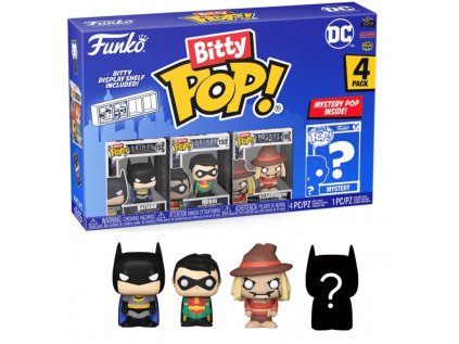 Funko Bitty POP! 4-Pack DC Comics - Batman