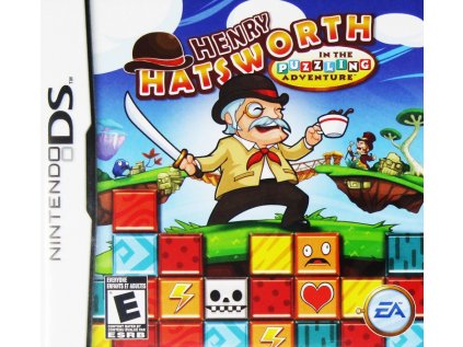 Nintendo DS Henry Hatsworth In The Puzzling Adventure