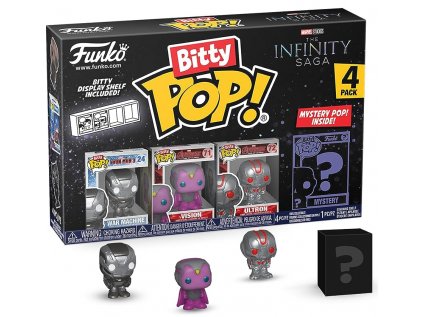 Funko Bitty POP! 4-Pack Marvel: The Infinity Saga - War Machine