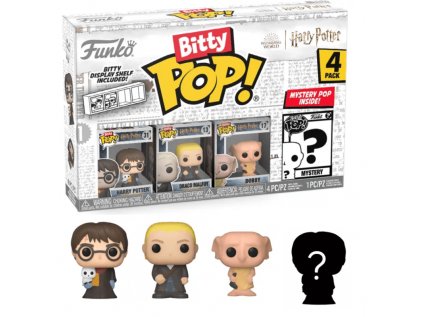 Funko Bitty POP! 4-Pack Harry Potter - Harry Potter