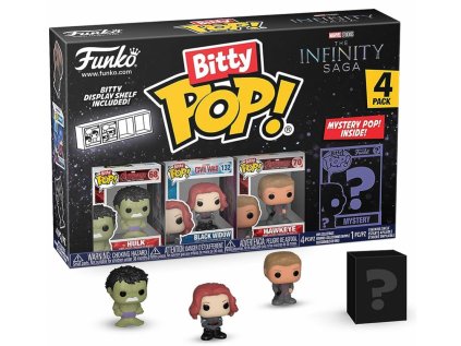 Funko Bitty POP! 4-Pack Marvel The Infinity Saga - Hulk