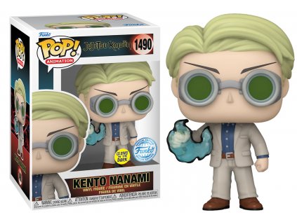 Funko POP! 1490 Animation: Jujutsu Kaisen - Kento Nanami GITD Special Edition