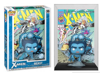 Funko POP! 35 Comic Covers: X-Men - Beast Special Edition