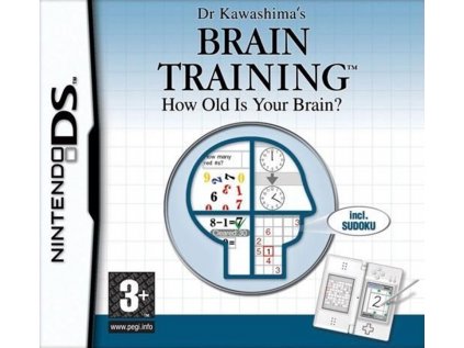 Nintendo DS Dr. Kawashima's Brain Training: How Old Is Your Brain?