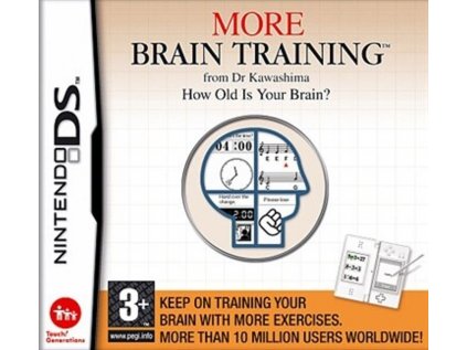 Nintendo DS More Brain Training from Dr. Kawashima: How Old Is Your Brain?
