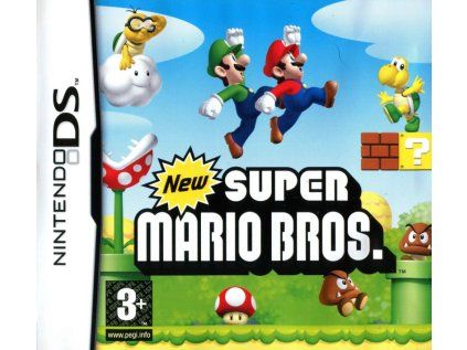 Nintendo DS New Super Mario Bros.