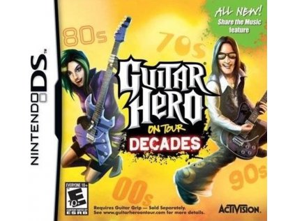 Nintendo DS Guitar Hero: On Tour - Decades