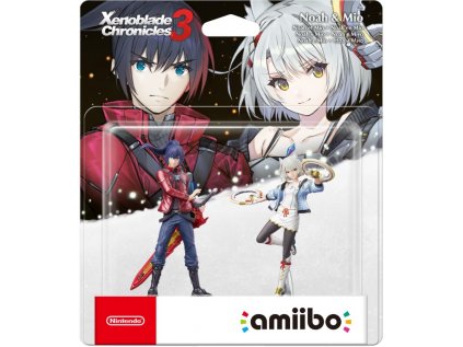 Figurka amiibo Xenoblade - Noah & Mio 2-Pack