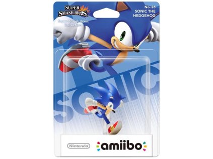 Figurka amiibo Super Smash Bros. - Sonic