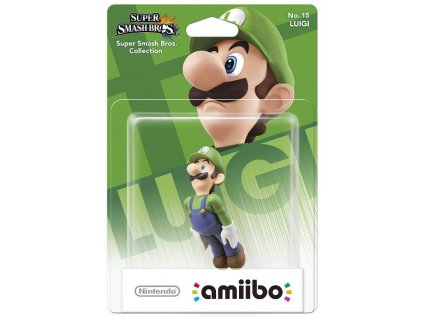 Figurka amiibo Super Smash Bros. - Luigi