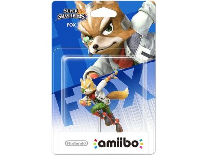 Figurka amiibo Super Smash Bros. - Fox