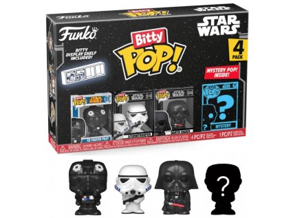 Funko Bitty POP! 4-Pack Star Wars - Darth Vader