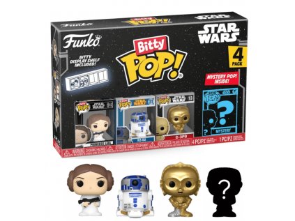 Funko Bitty POP! 4-Pack Star Wars - Princess Leia