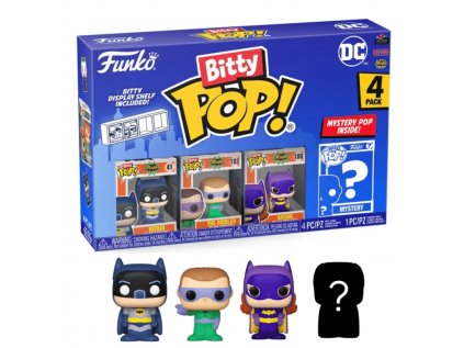 Funko Bitty POP! 4-Pack DC Comics - Batman Adam West