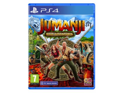 PS4 Jumanji: Wild Adventures