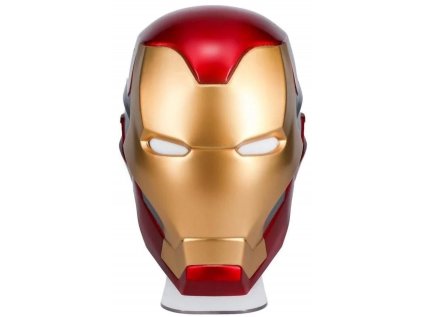 Lampička Iron-Man Mask 3D  Rozbaleno