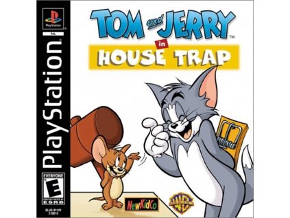 PS1 Tom and Jerry In House Trap