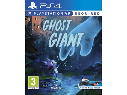 PS4 Ghost Giant VR