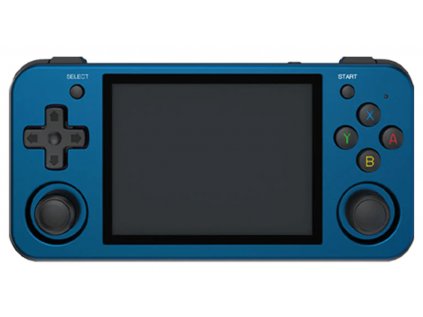 Retro handheld konzole Anbernic RG353M DualOS WiFi modrá